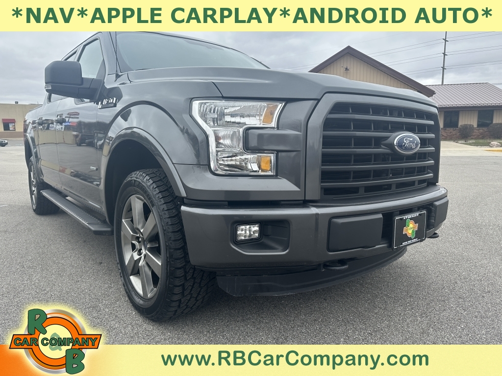 2017 Ford F-150 Lariat, 34452A, Photo 1