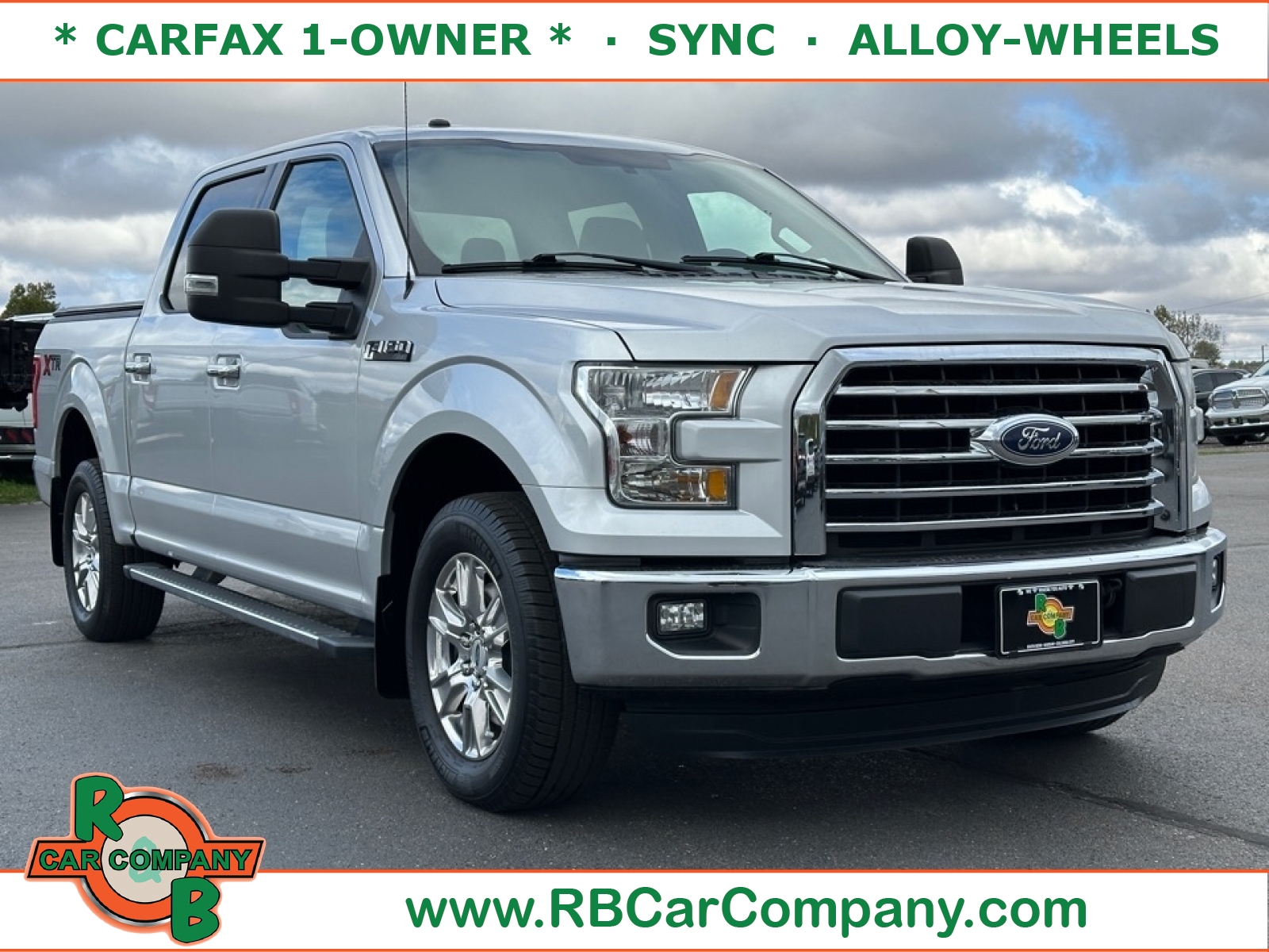 2016 Ford F-150 LARIAT, 37511, Photo 1