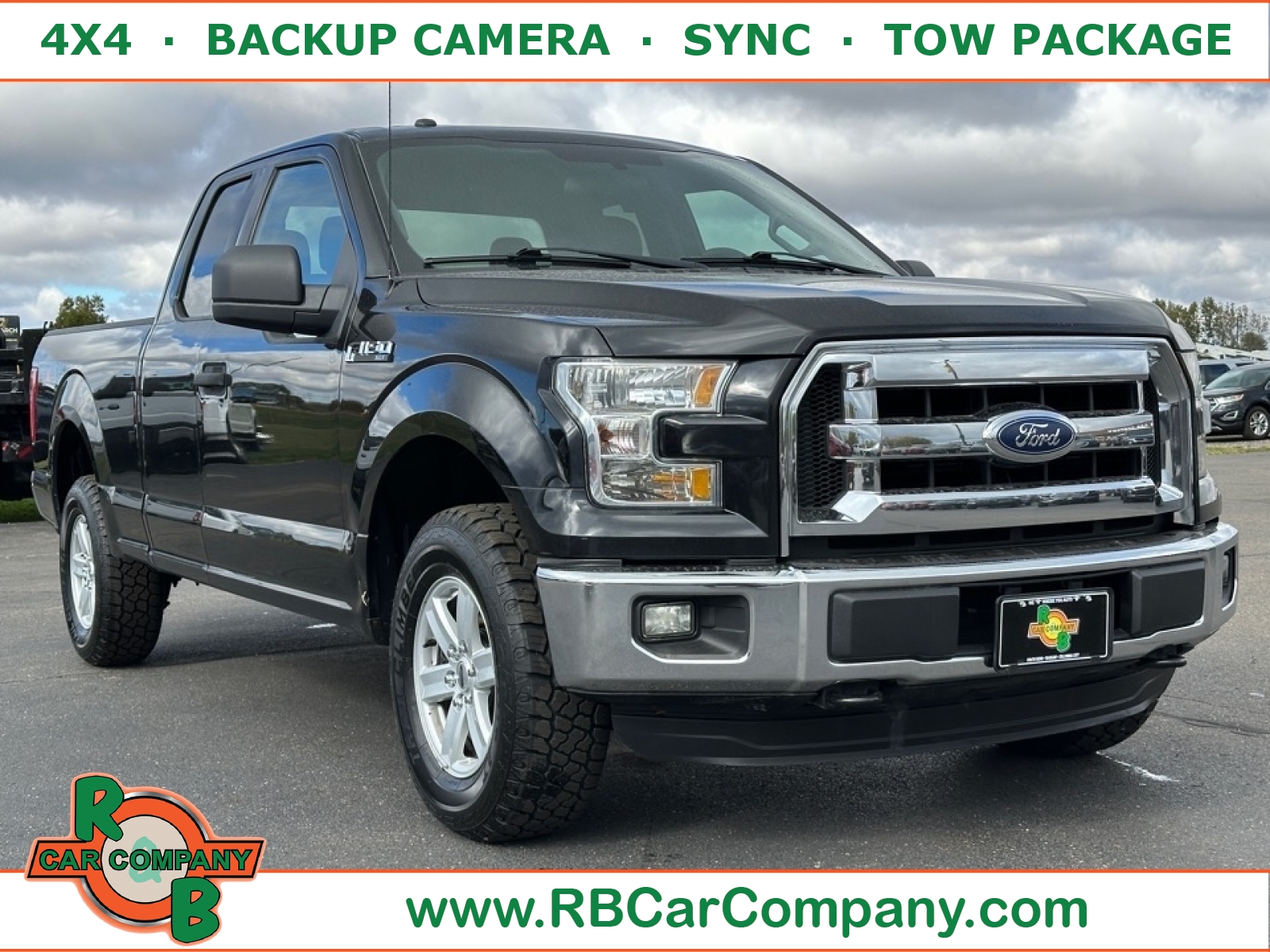 2016 Ford F-150 LARIAT, 37511, Photo 1