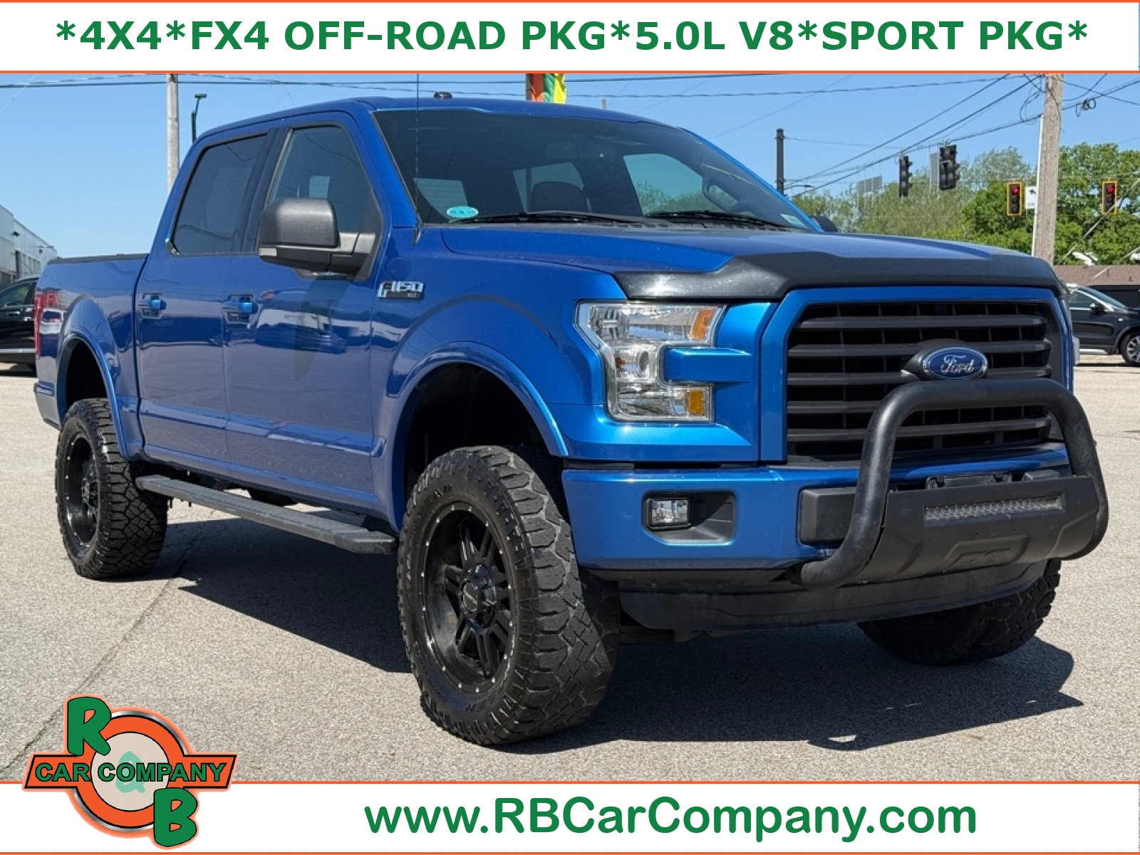 2016 Ford F-150 XLT, 38529, Photo 1
