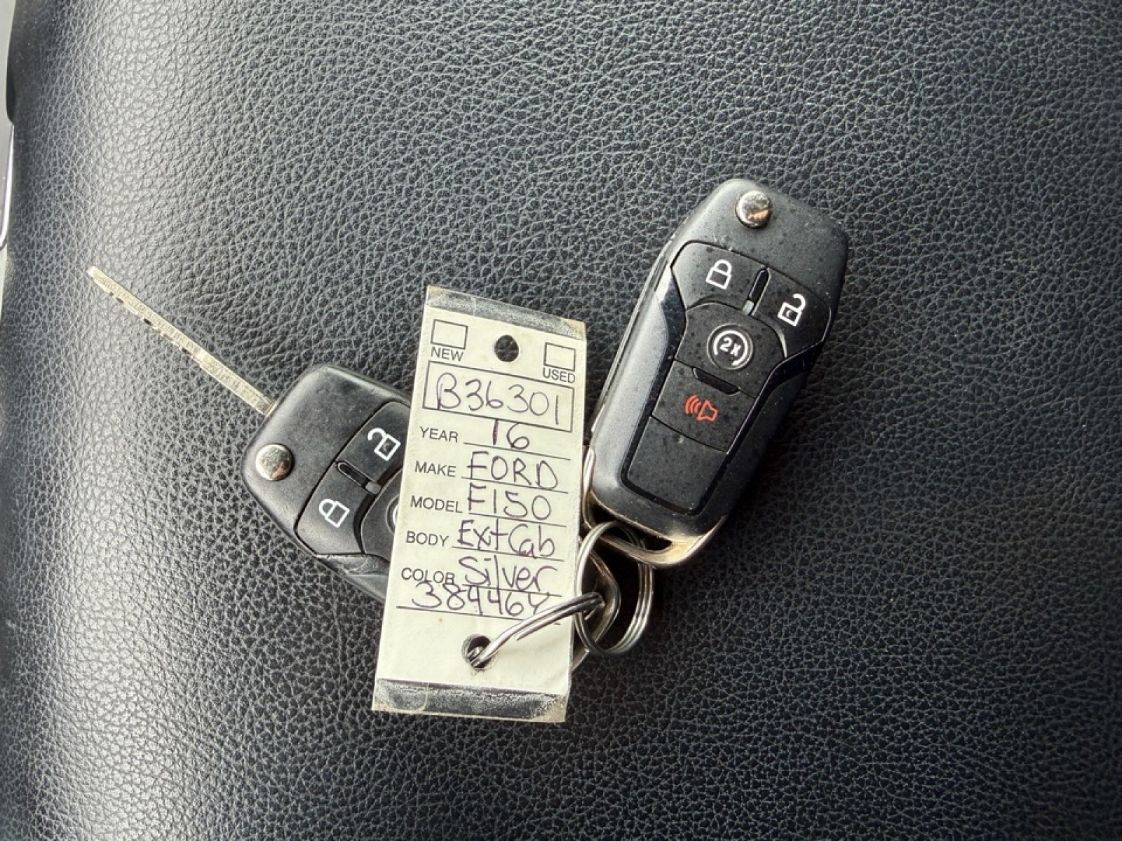 2016 Ford F-150 XLT, 38446Y, Photo