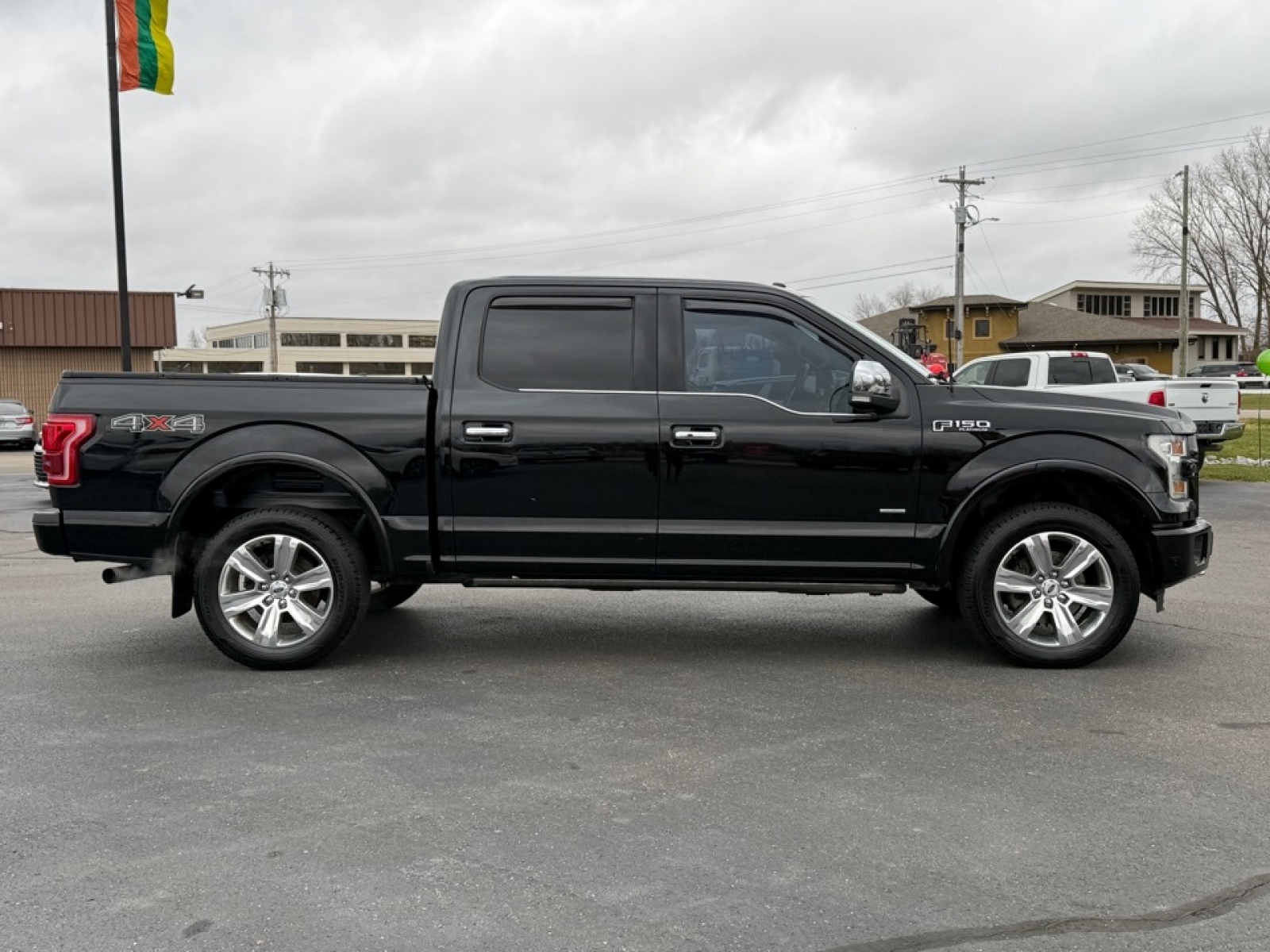 2016 Ford F-150 Platinum, 39062, Photo