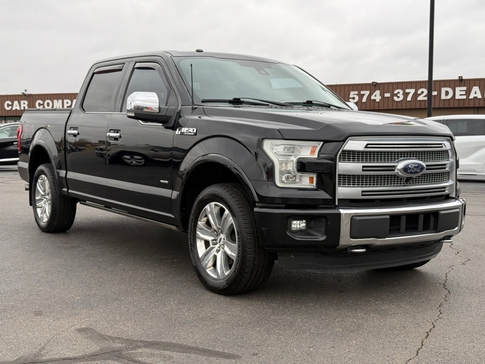 2016 Ford F-150 Platinum, 39062, Photo