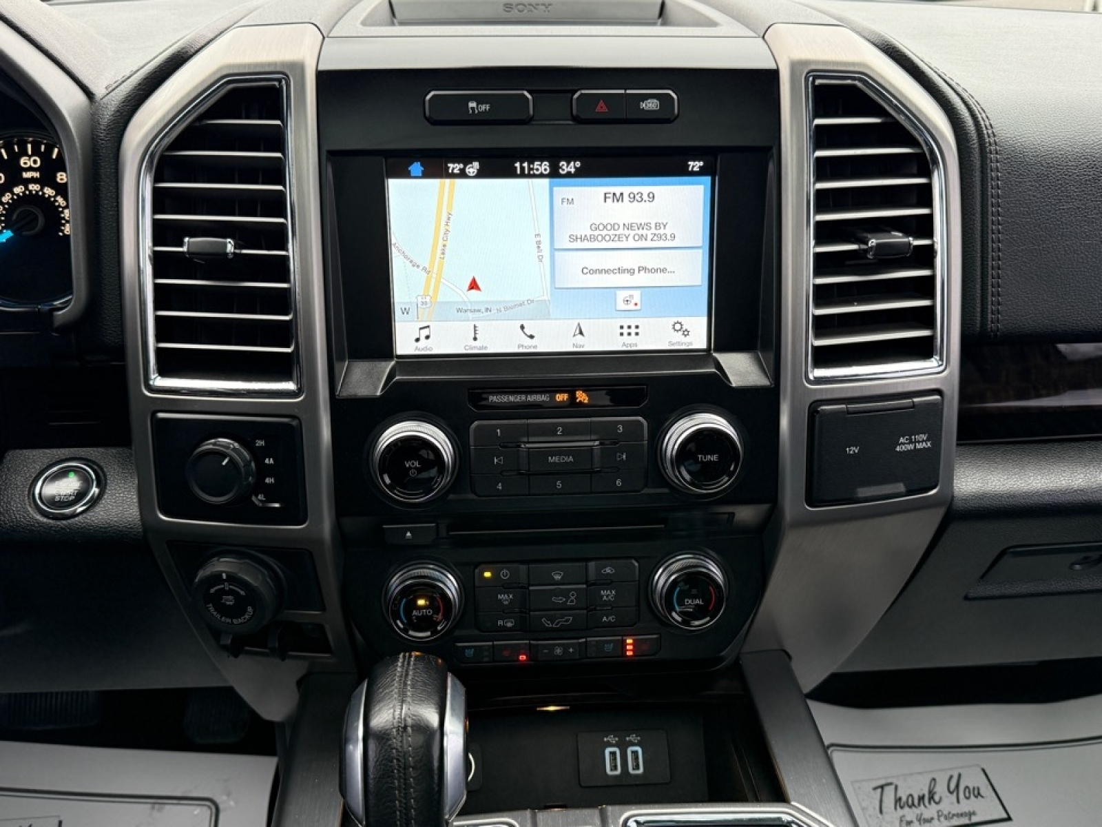 2016 Ford F-150 Platinum, 39062, Photo