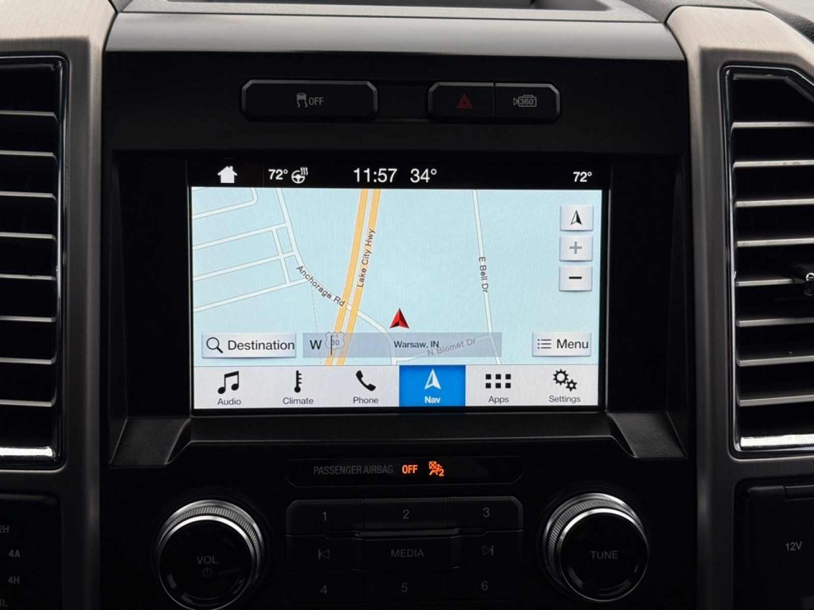 2016 Ford F-150 Platinum, 39062, Photo