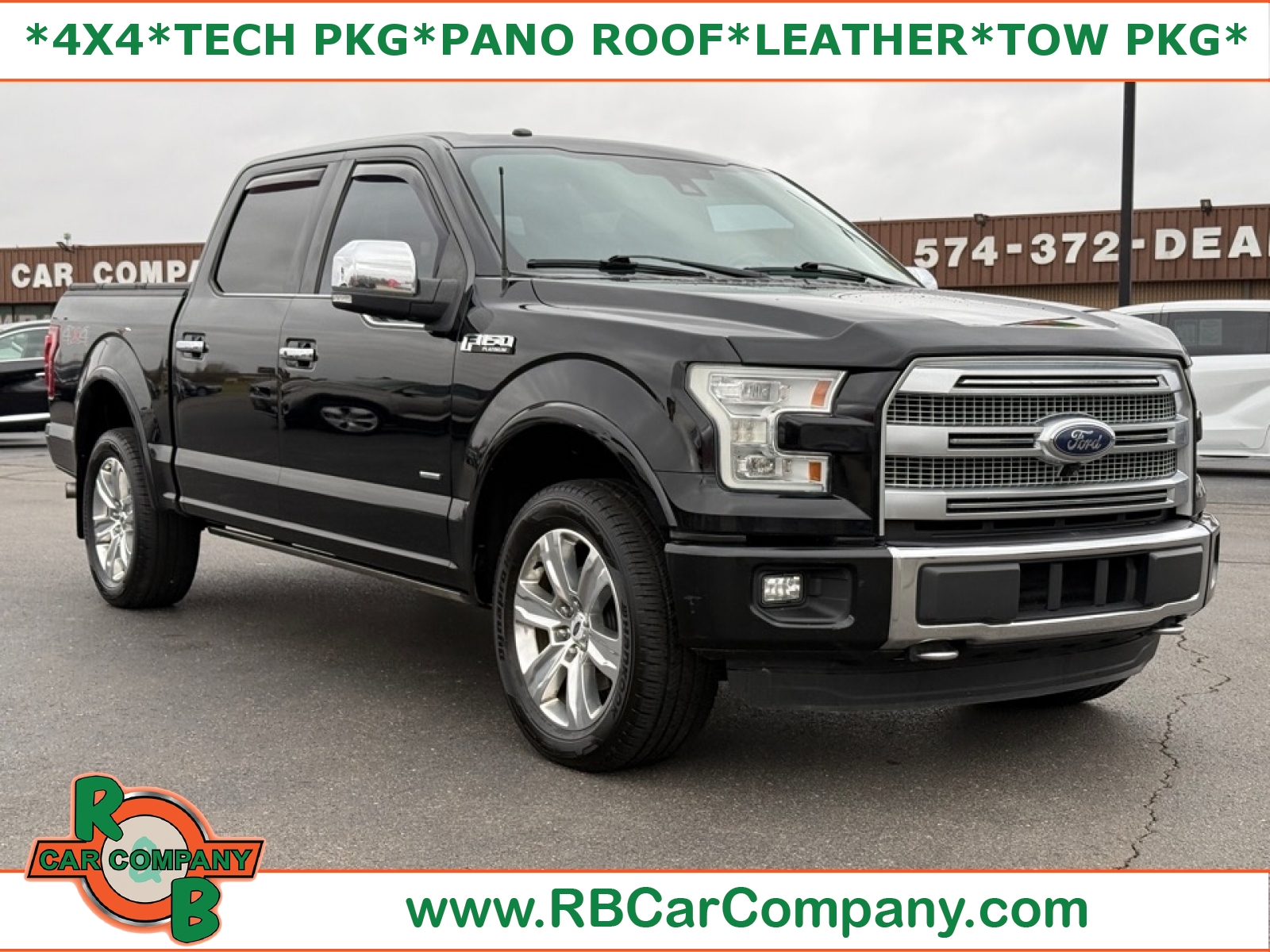 2016 Ford F-150 XLT, 38446Y, Photo 1