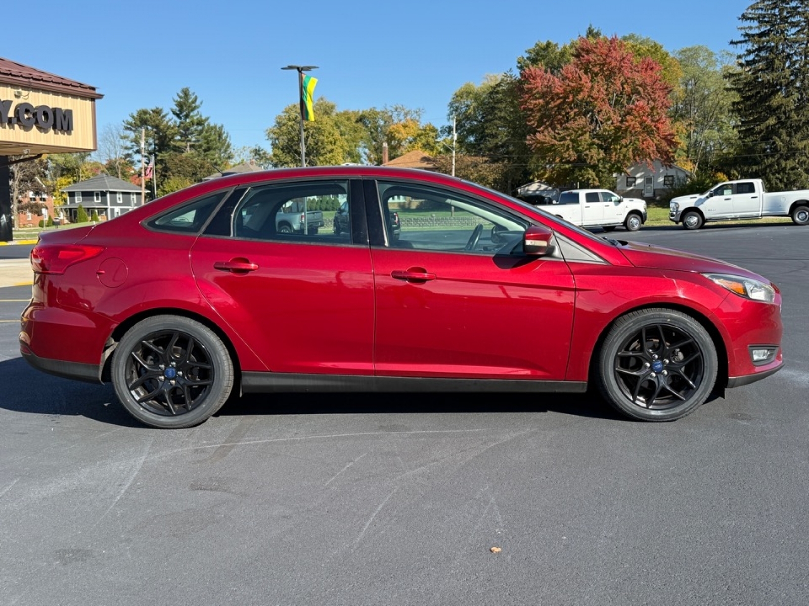 2016 Ford Focus SE, 39057, Photo