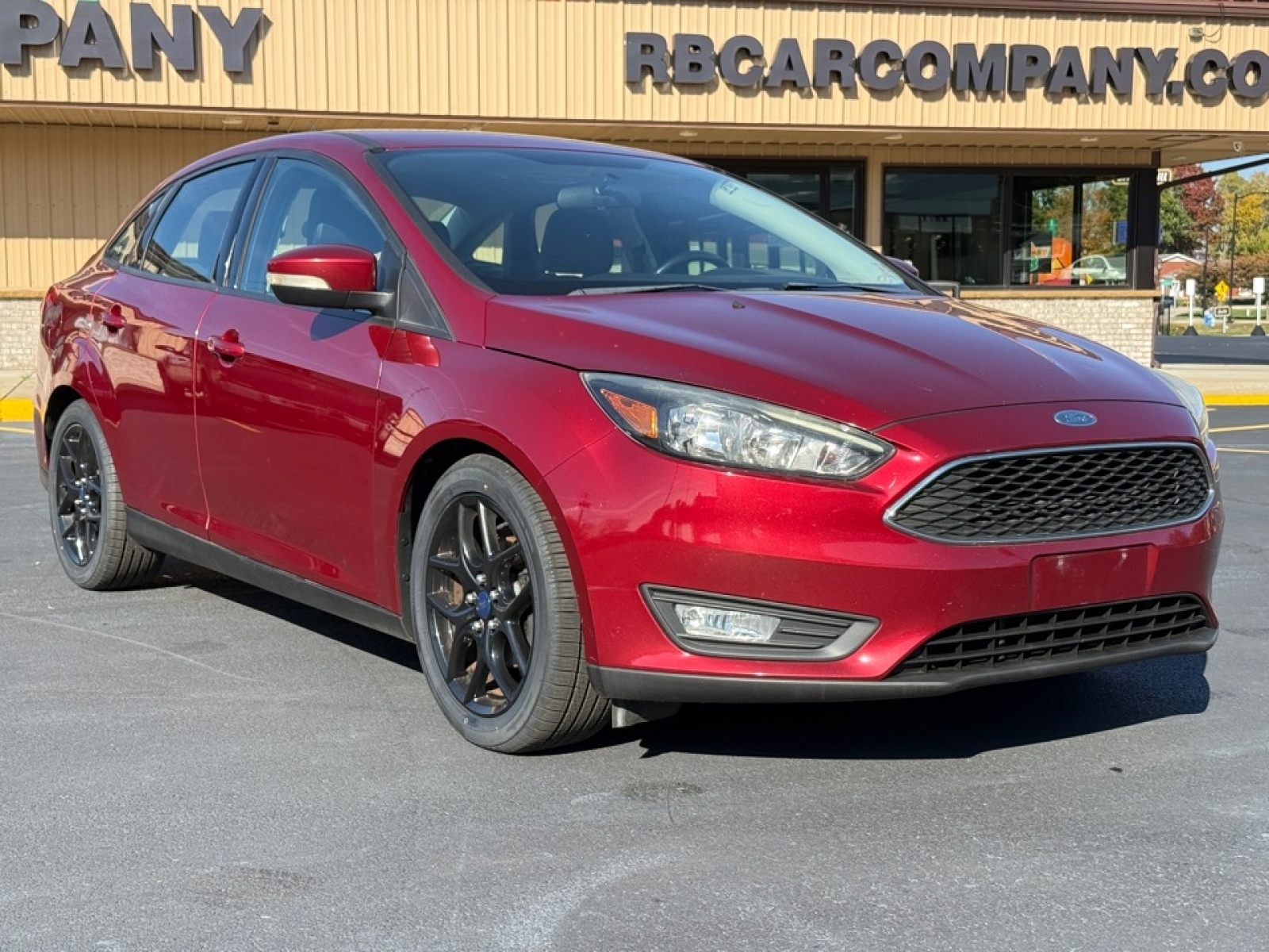 2016 Ford Focus SE, 39057, Photo