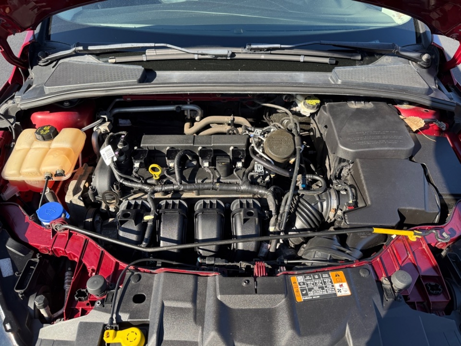 2016 Ford Focus SE, 39057, Photo