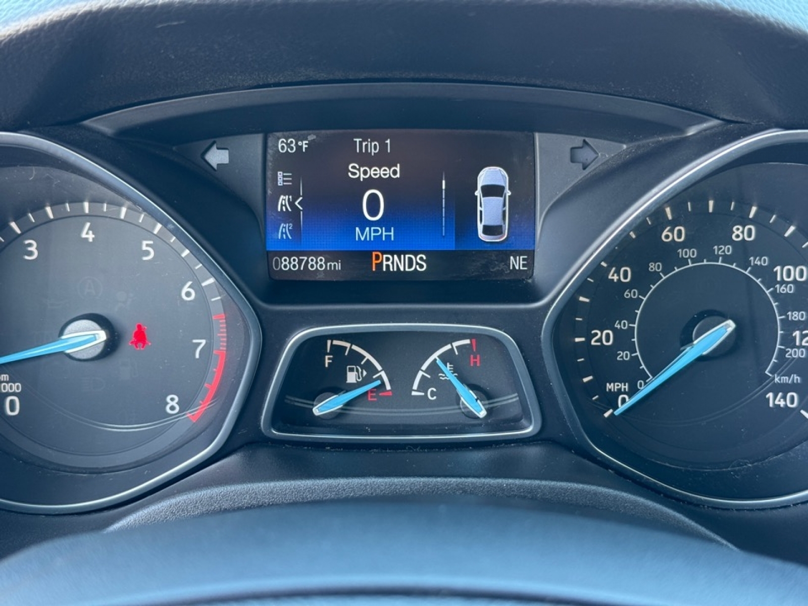 2016 Ford Focus SE, 39057, Photo