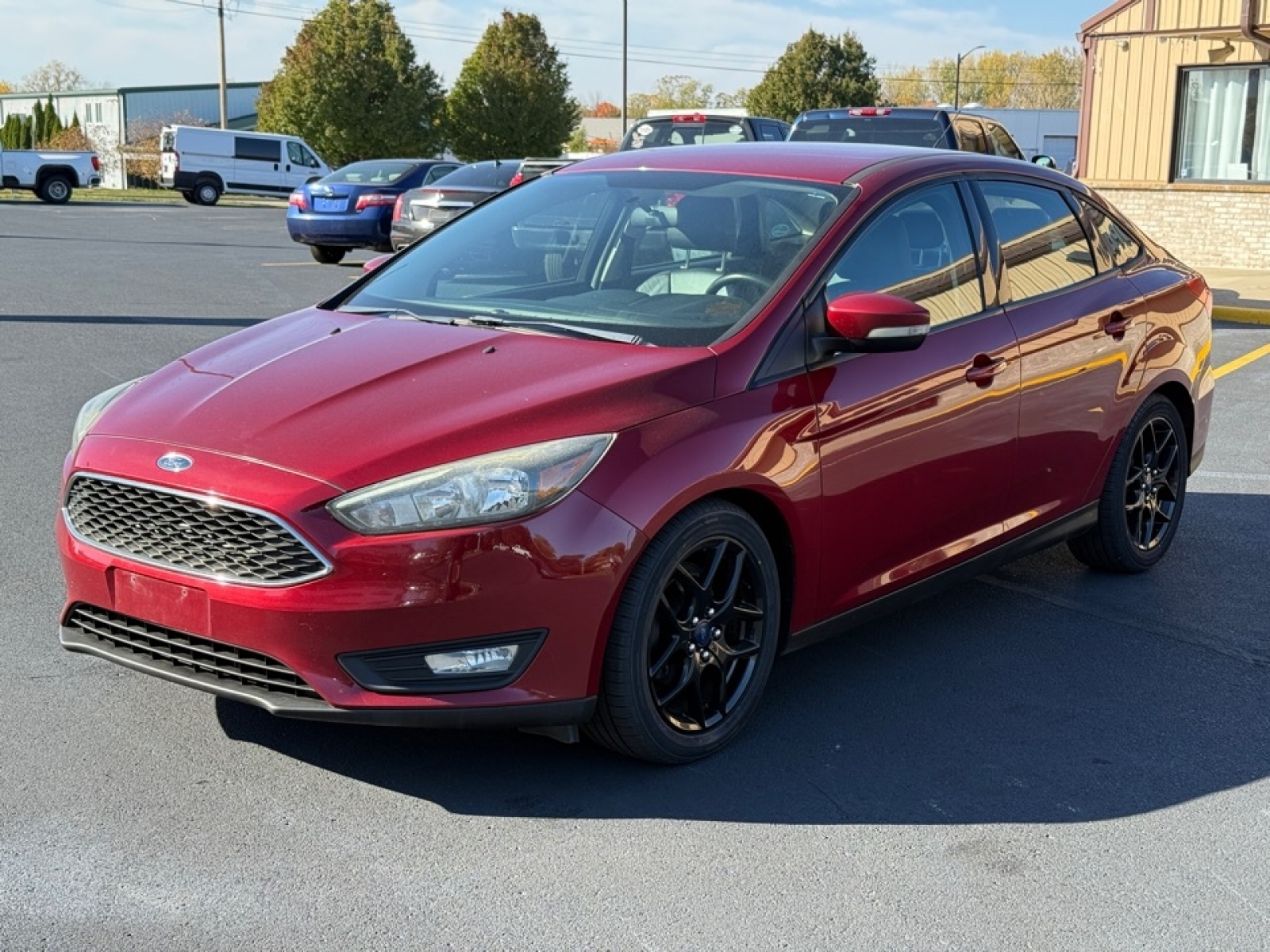 2016 Ford Focus SE, 39057, Photo