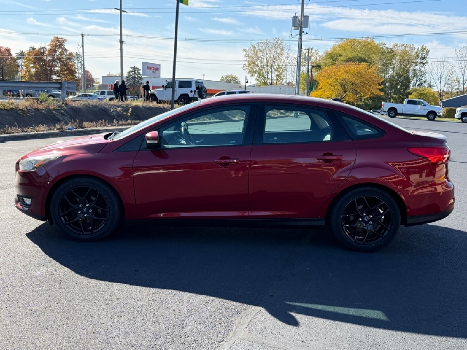 2016 Ford Focus SE, 39057, Photo