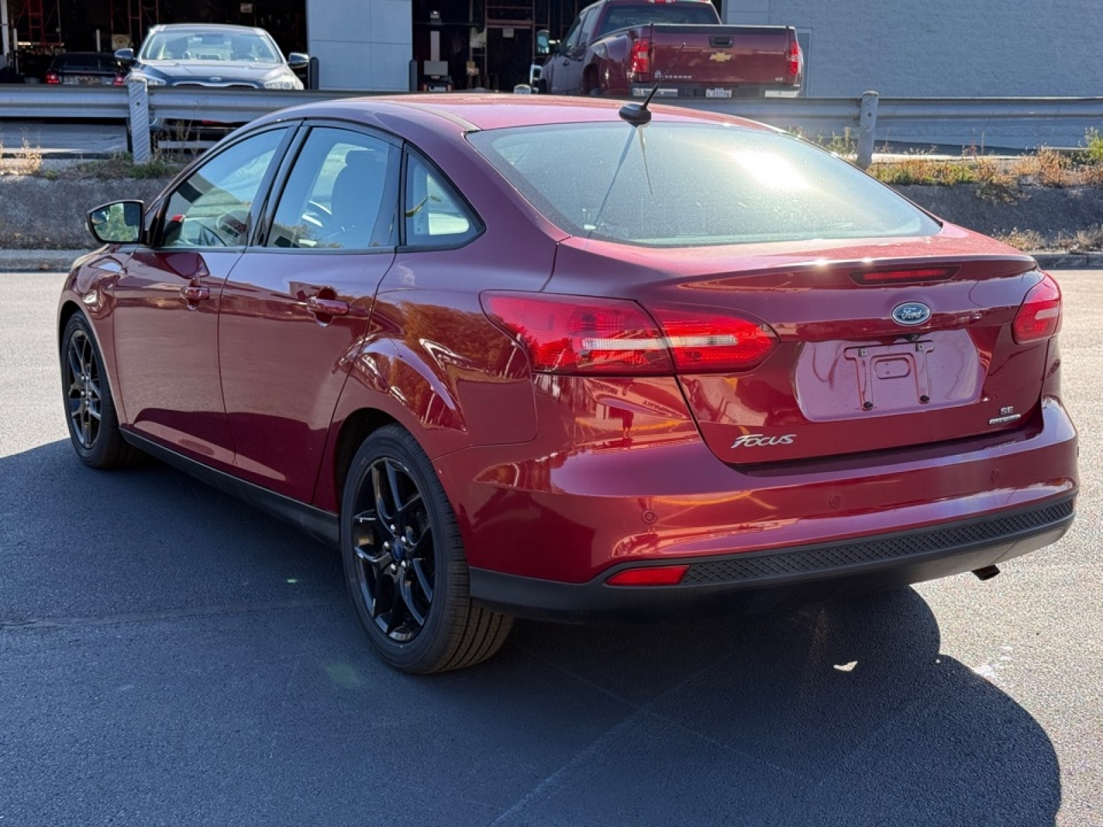 2016 Ford Focus SE, 39057, Photo