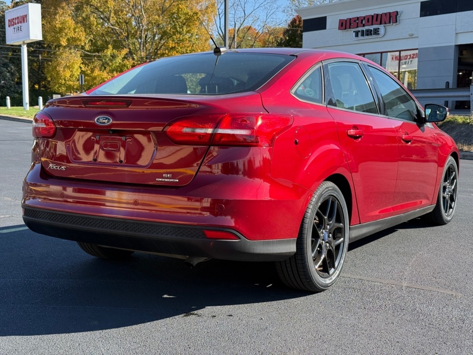 2016 Ford Focus SE, 39057, Photo