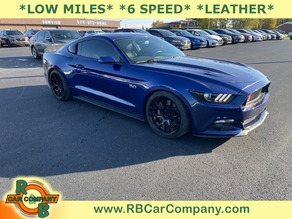 2018 Ford Mustang EcoBoost Premium, 36918, Photo 1