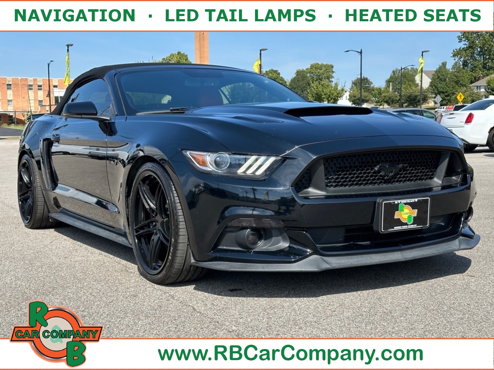 2016 Ford Mustang Premium, 37290A, Photo 1