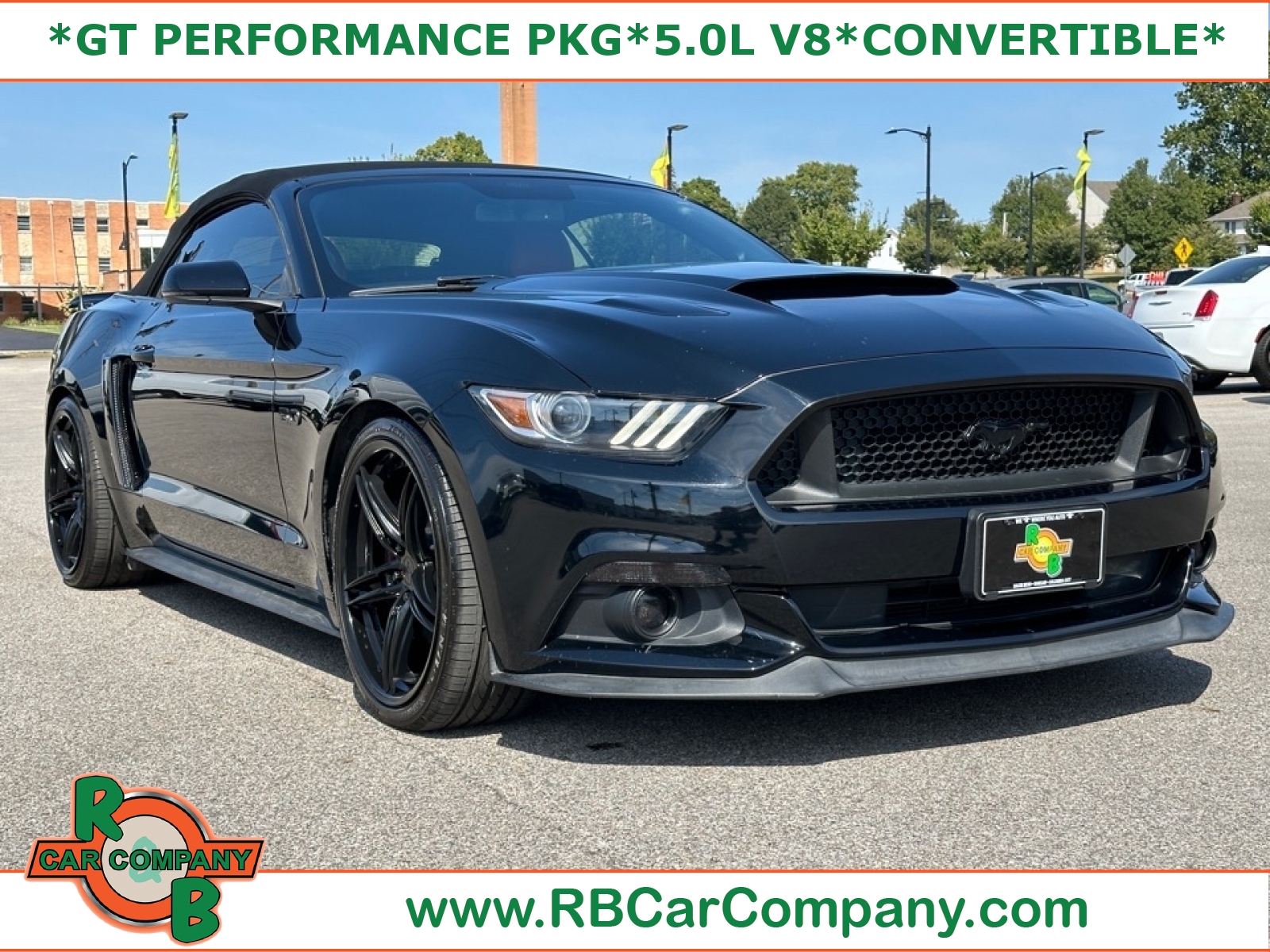 2015 Ford Mustang GT Premium, 35984A, Photo 1