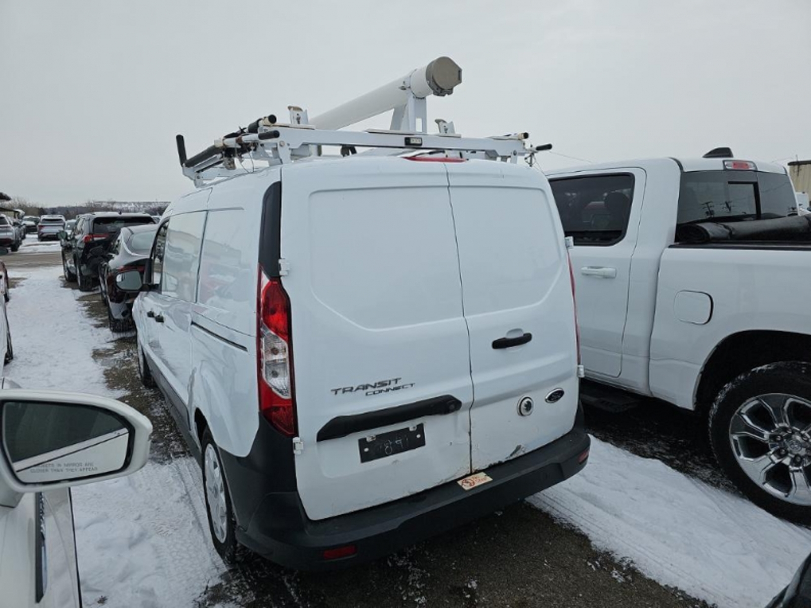 2016 Ford Transit Connect XL, 39644, Photo