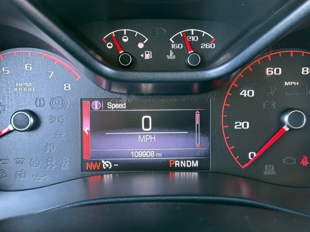 2016 GMC Canyon 4WD SLE, 36107, Photo