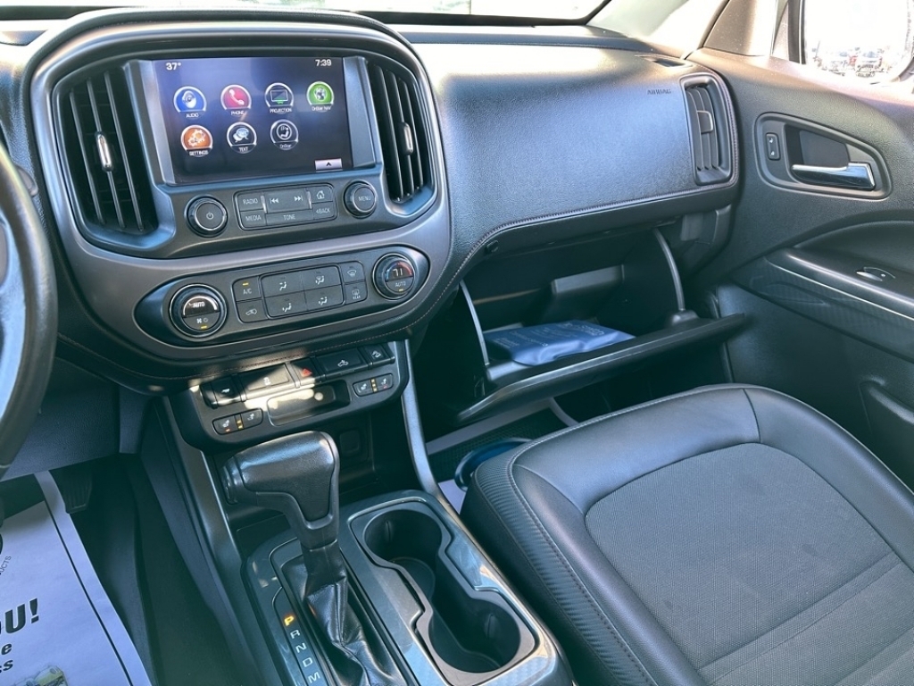 2016 GMC Canyon 4WD SLE, 36107, Photo