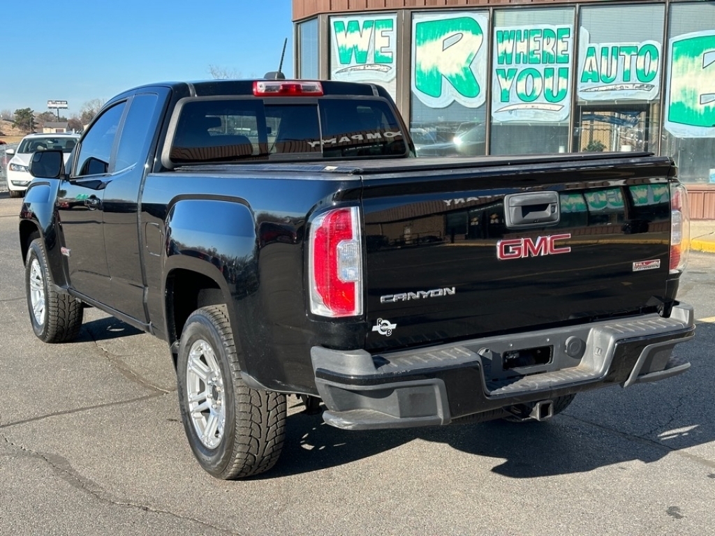 2016 GMC Canyon 4WD SLE, 36107, Photo