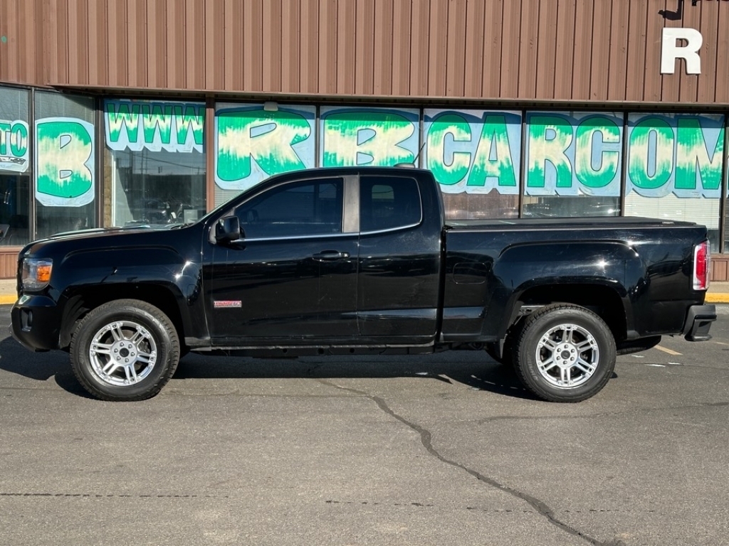 2016 GMC Canyon 4WD SLE, 36107, Photo