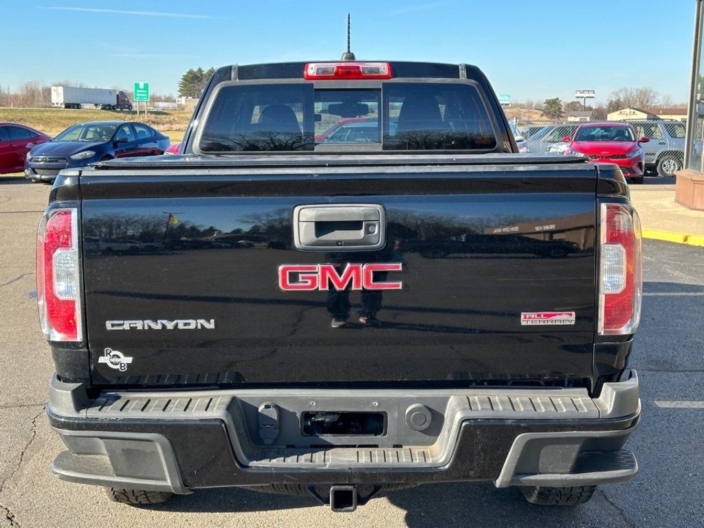 2016 GMC Canyon 4WD SLE, 36107, Photo