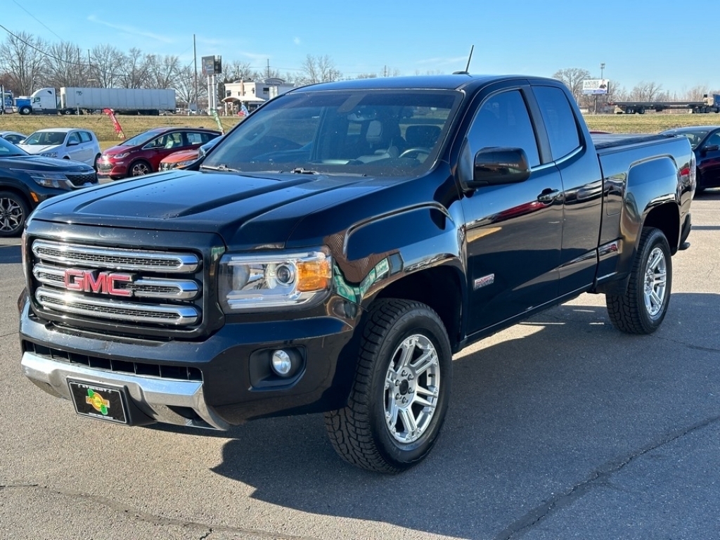 2016 GMC Canyon 4WD SLE, 36107, Photo