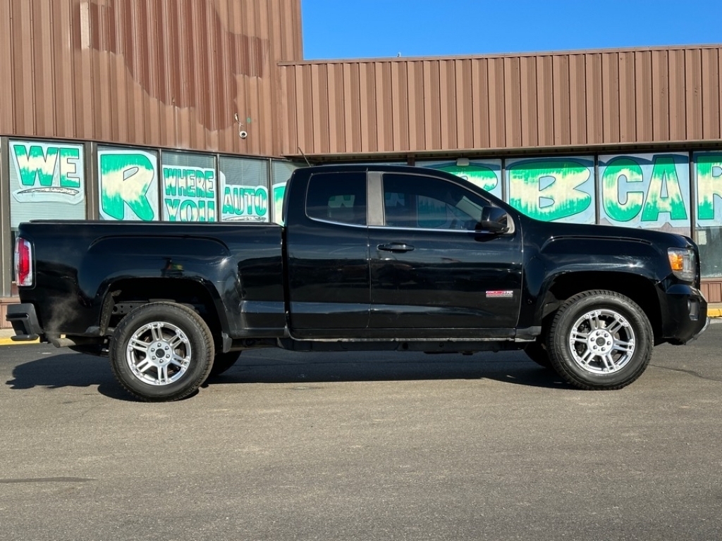 2016 GMC Canyon 4WD SLE, 36107, Photo