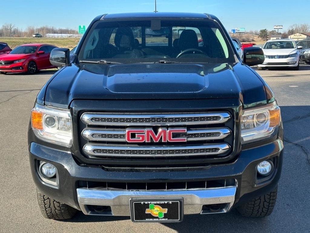 2016 GMC Canyon 4WD SLE, 36107, Photo