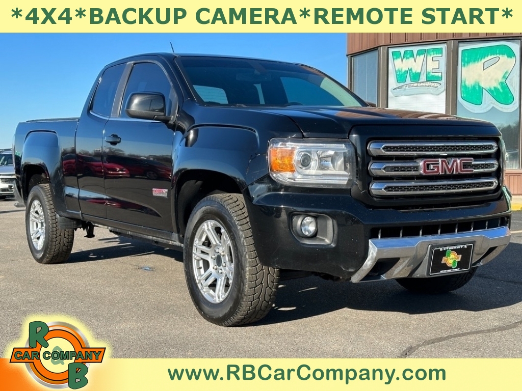 2016 GMC Canyon 4WD SLE, 36107, Photo