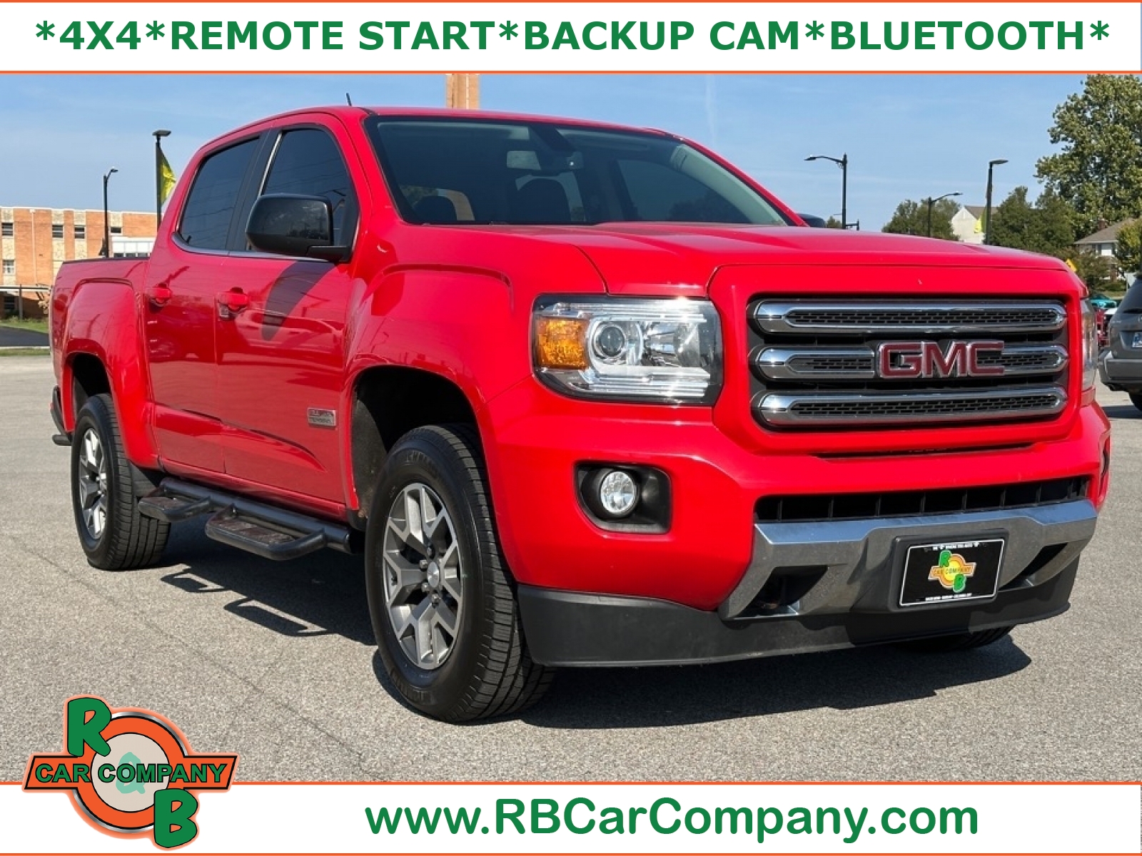 2016 GMC Canyon 4WD SLE, 37084, Photo 1