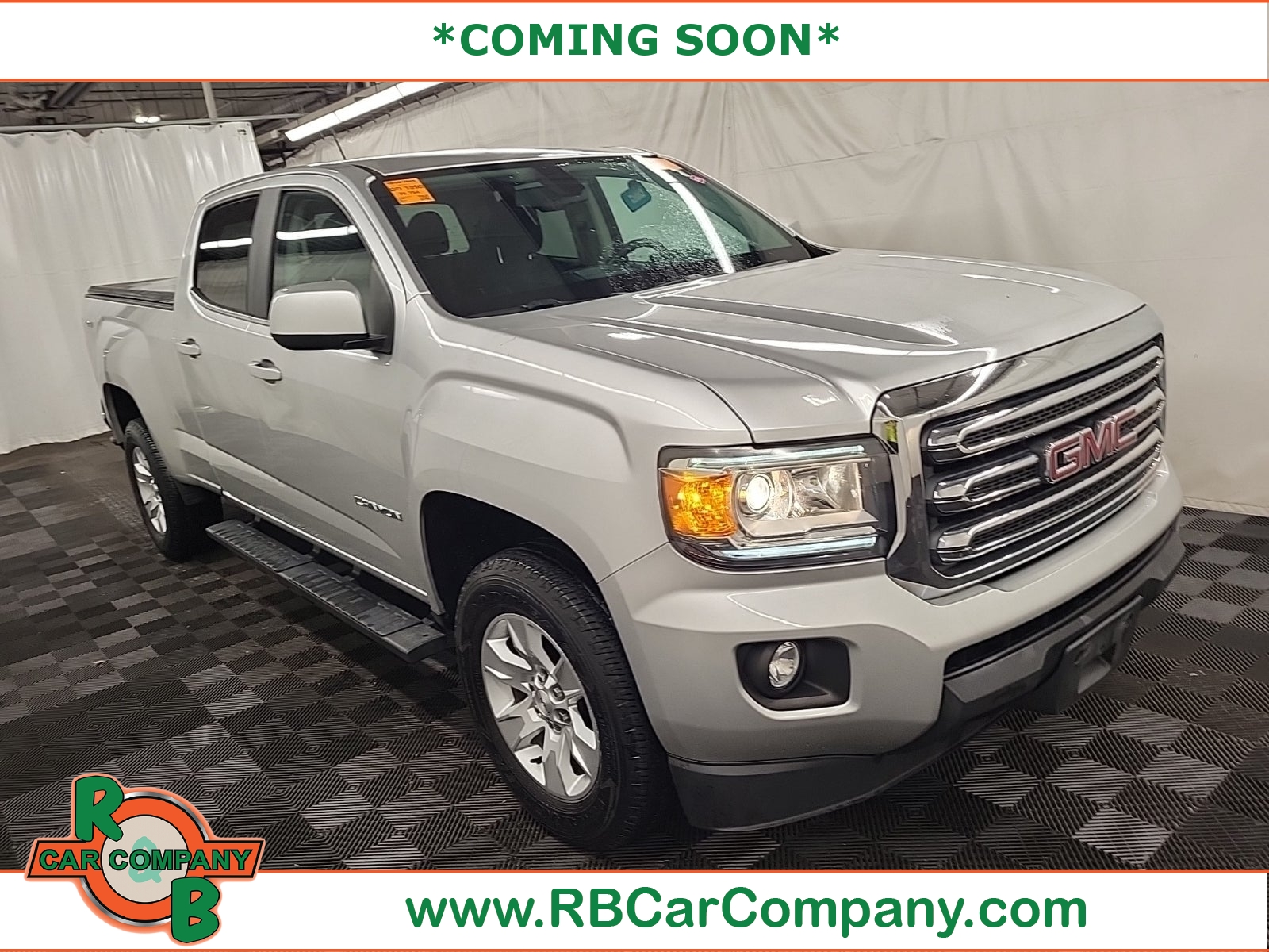 2016 GMC Canyon 4WD SLE, 37084, Photo 1