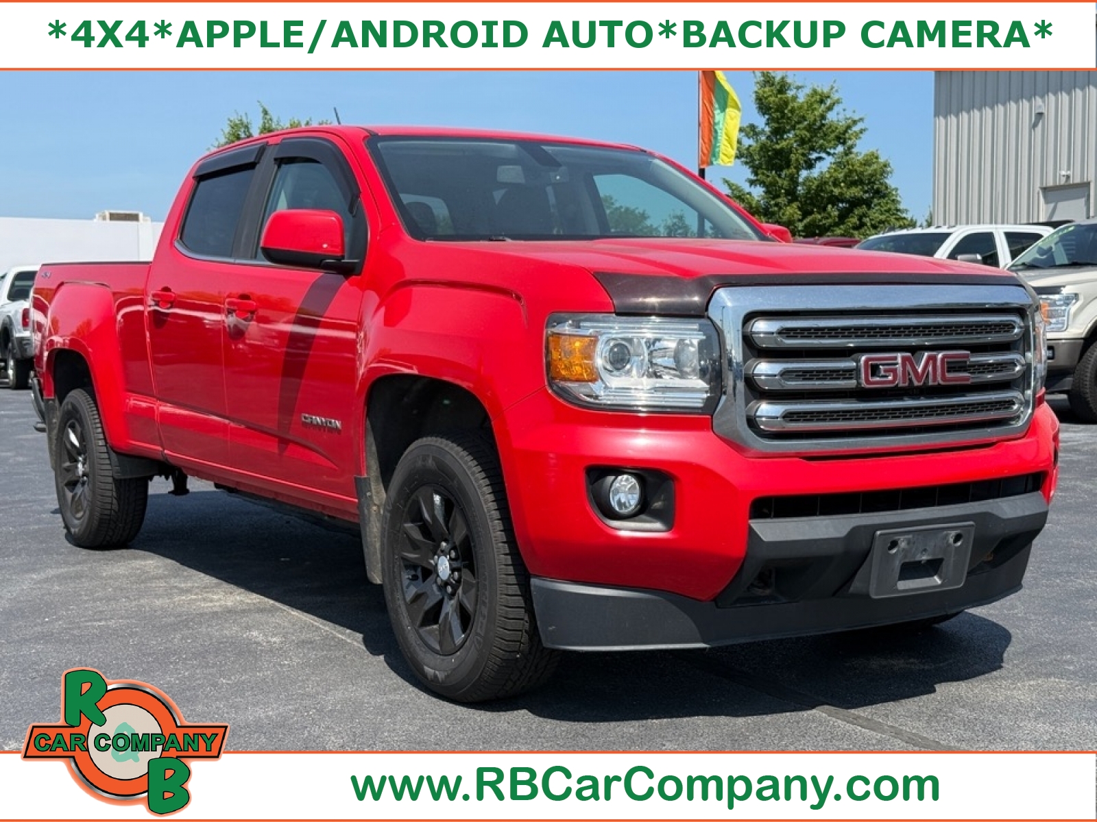 2015 GMC Canyon SLT, 38553, Photo 1