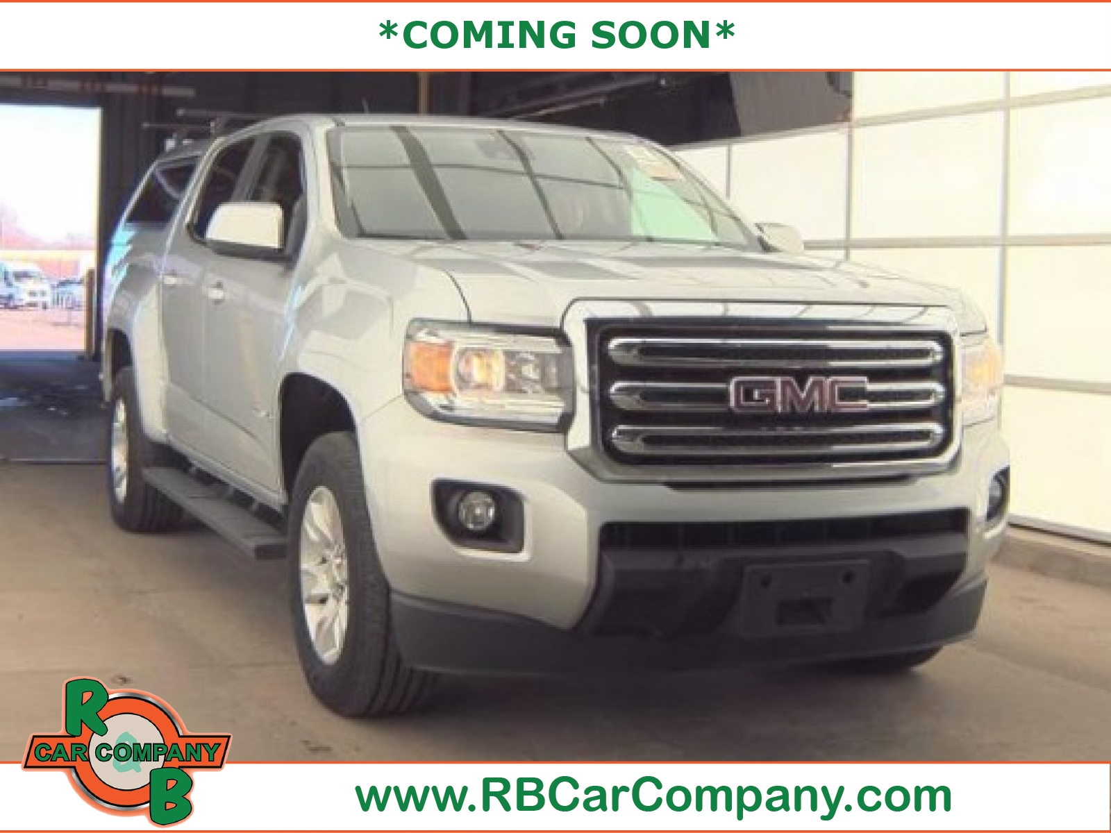 2016 GMC Canyon SLE, 39826, Photo