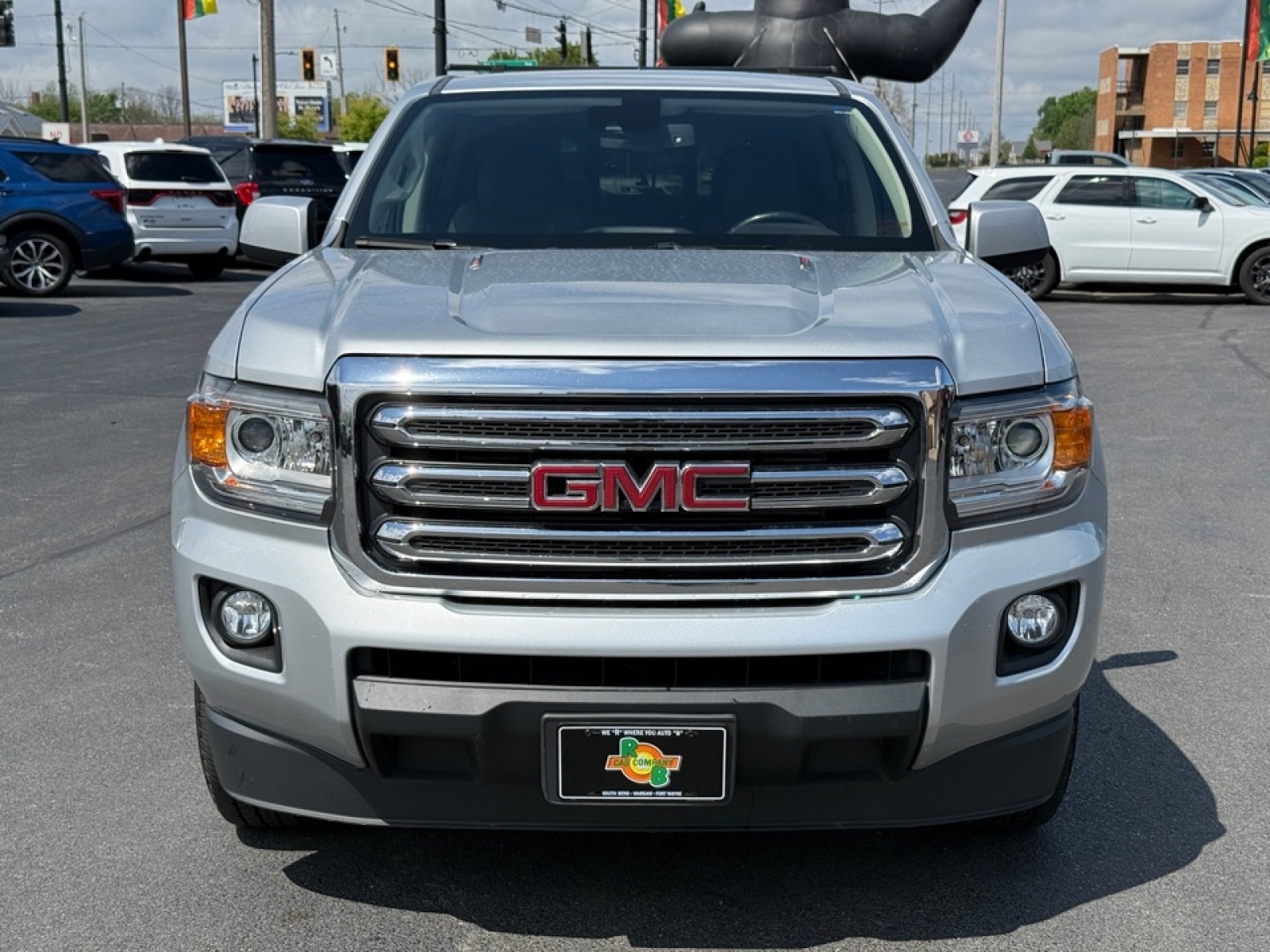 2016 GMC Canyon SLE, 39826, Photo
