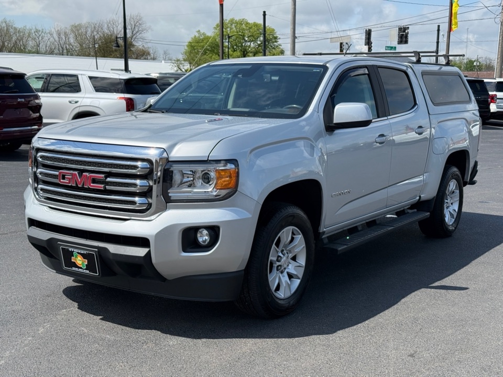 2016 GMC Canyon SLE, 39826, Photo