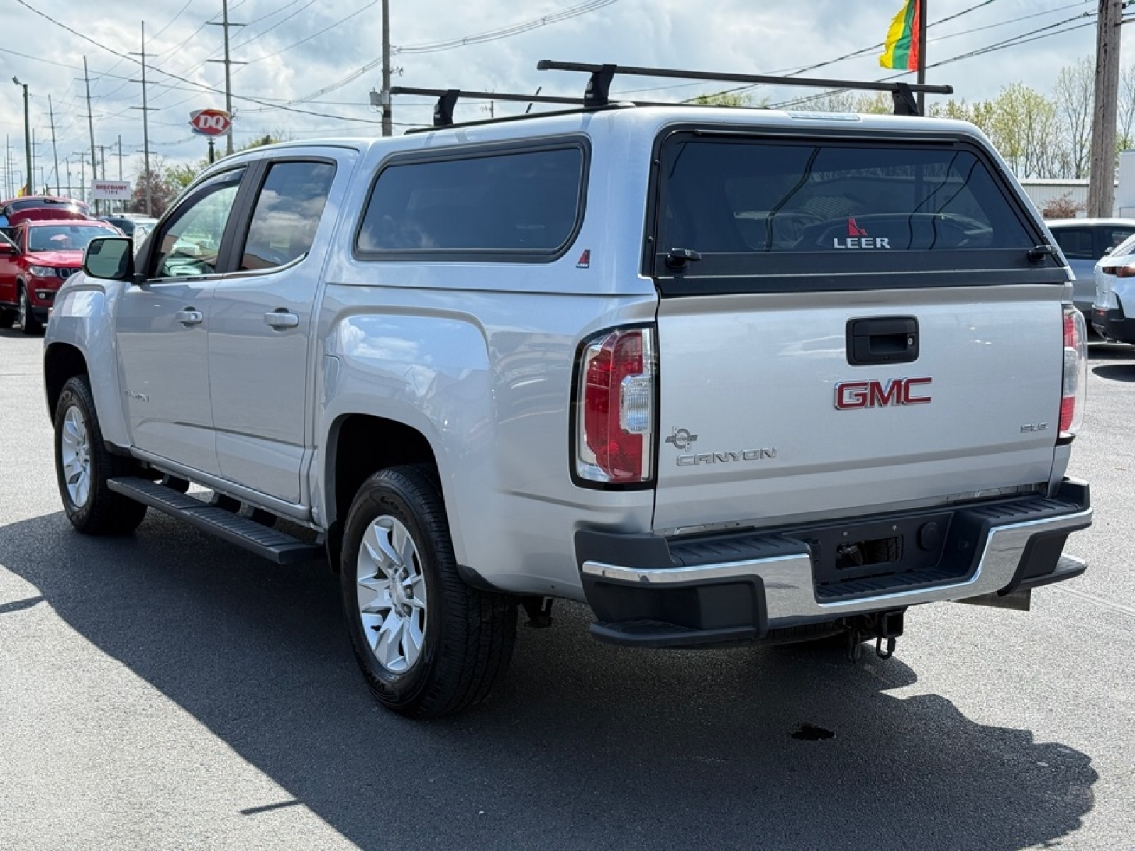 2016 GMC Canyon SLE, 39826, Photo