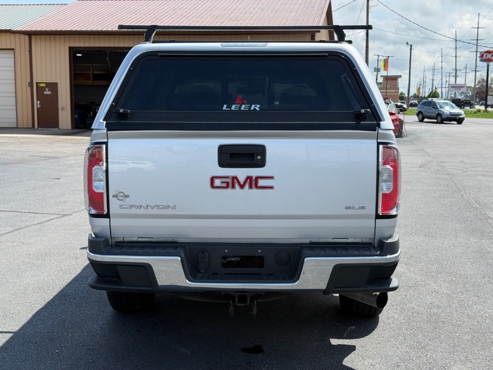 2016 GMC Canyon SLE, 39826, Photo