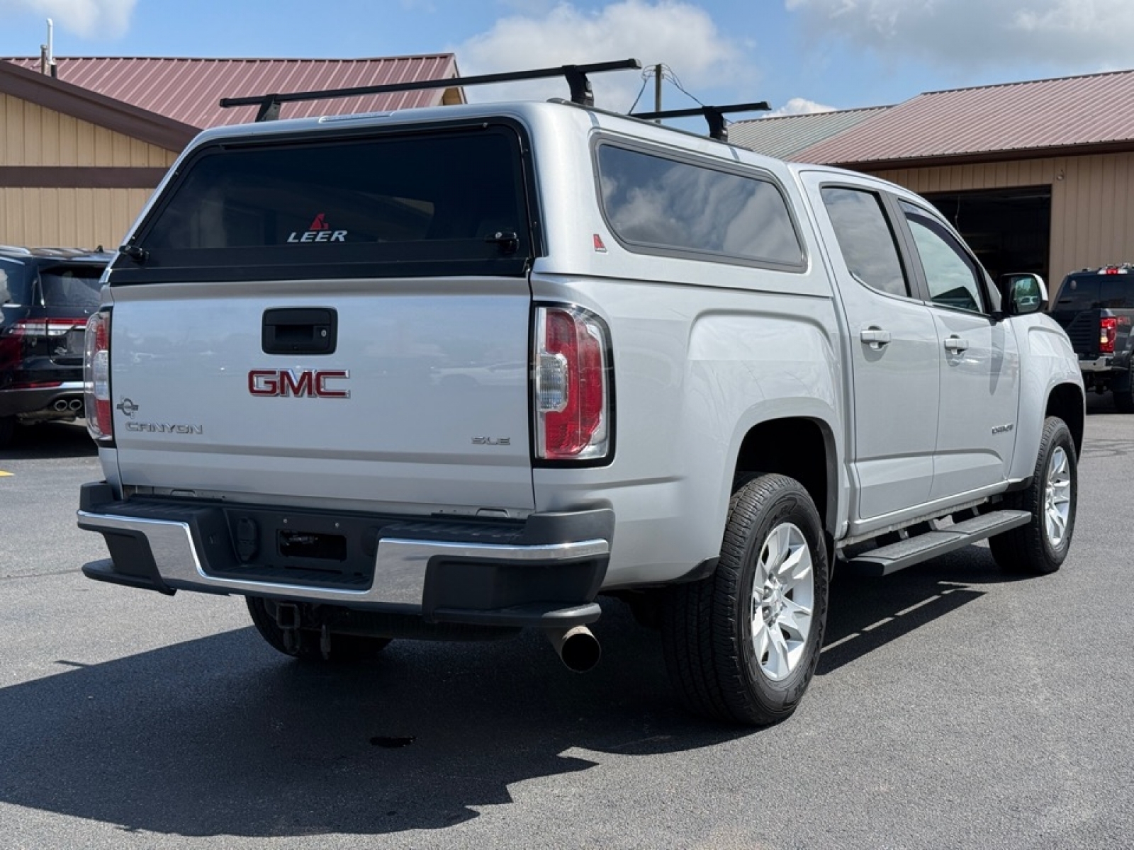 2016 GMC Canyon SLE, 39826, Photo
