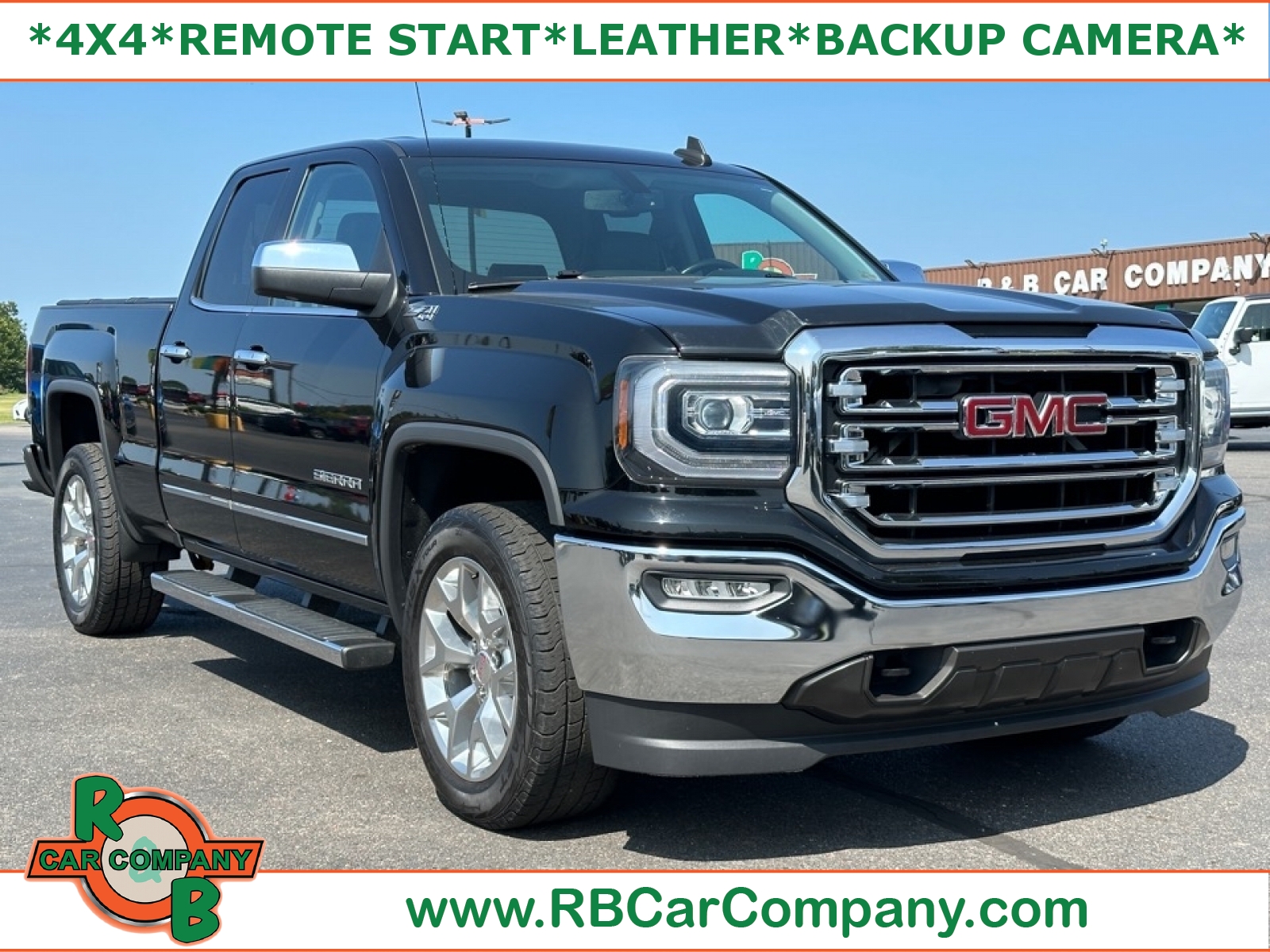 2016 GMC Sierra 1500 SLE, 37224, Photo 1