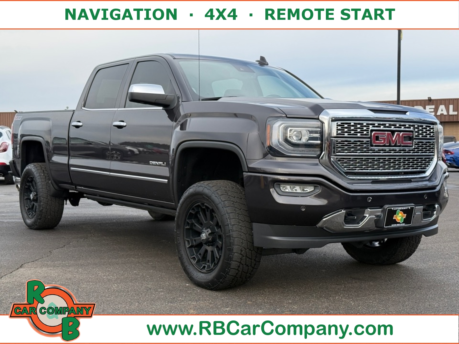 2016 GMC Sierra 1500 Denali, 38567X, Photo