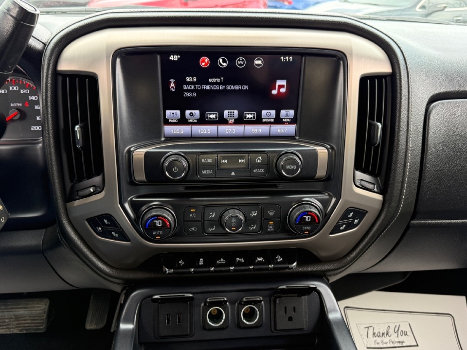 2016 GMC Sierra 1500 Denali, 38567X, Photo