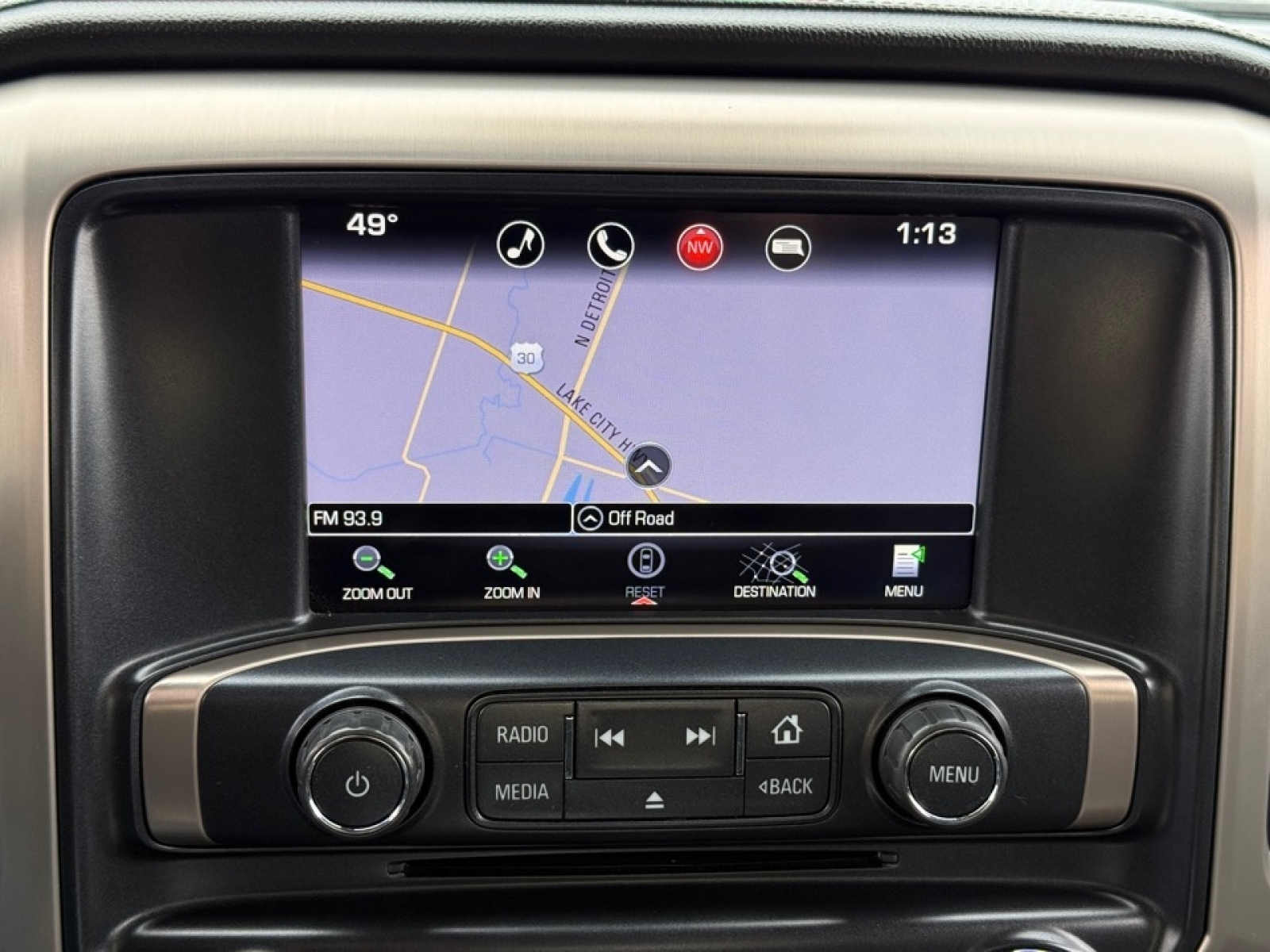 2016 GMC Sierra 1500 Denali, 38567X, Photo