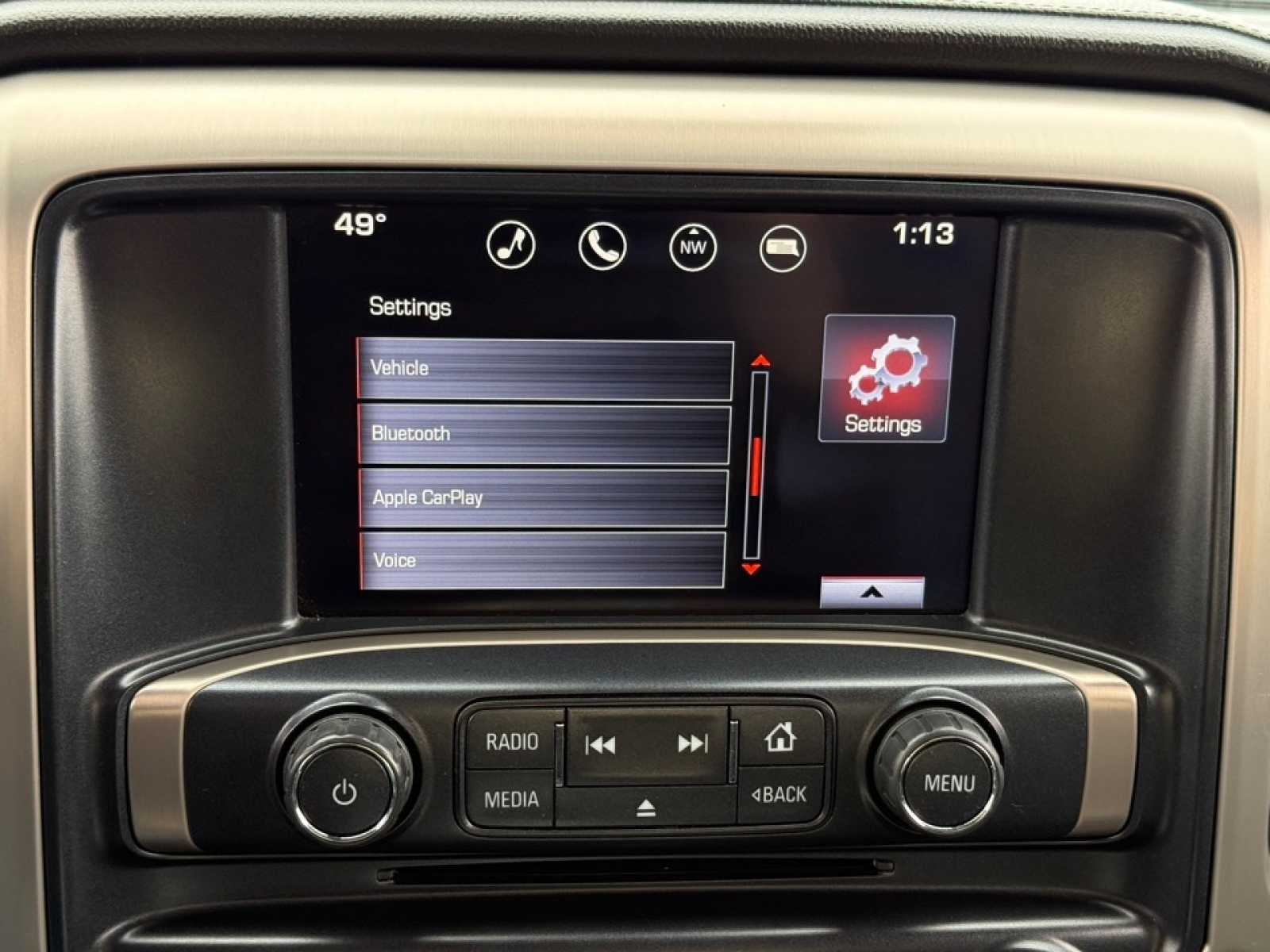 2016 GMC Sierra 1500 Denali, 38567X, Photo