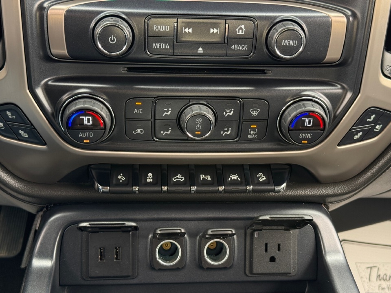 2016 GMC Sierra 1500 Denali, 38567X, Photo