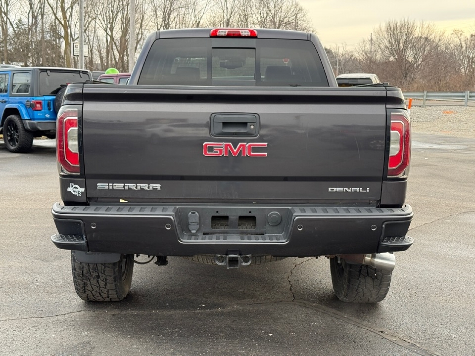 2016 GMC Sierra 1500 Denali, 38567X, Photo