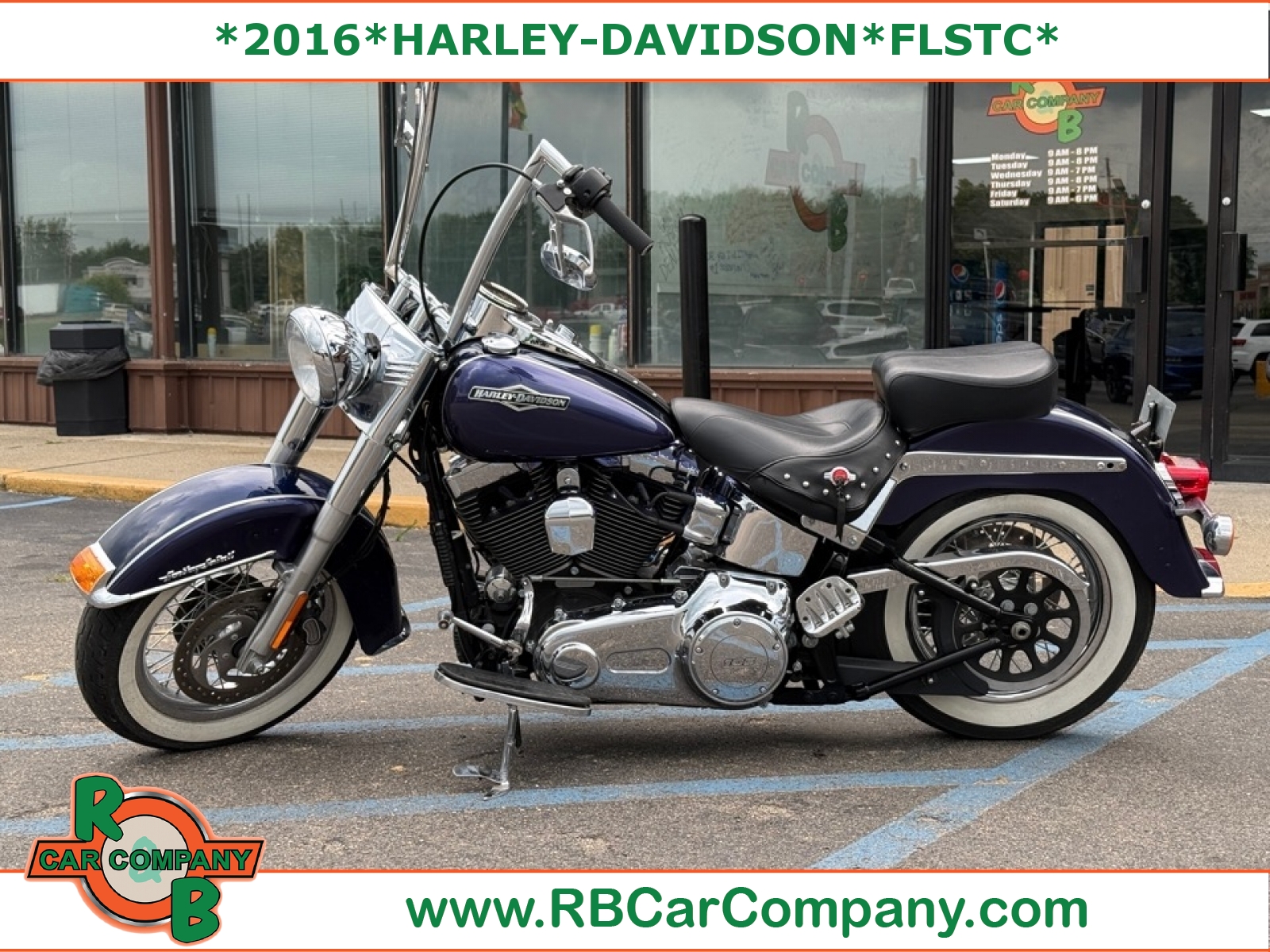 2005 HARLEY DAVIDSON FLH RSI, 38107X, Photo 1