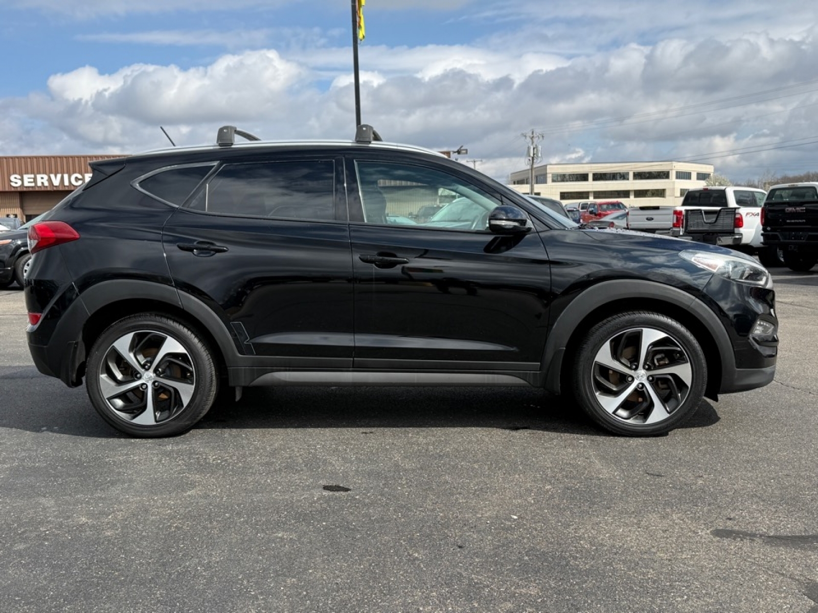 2016 Hyundai Tucson Sport, 39353, Photo