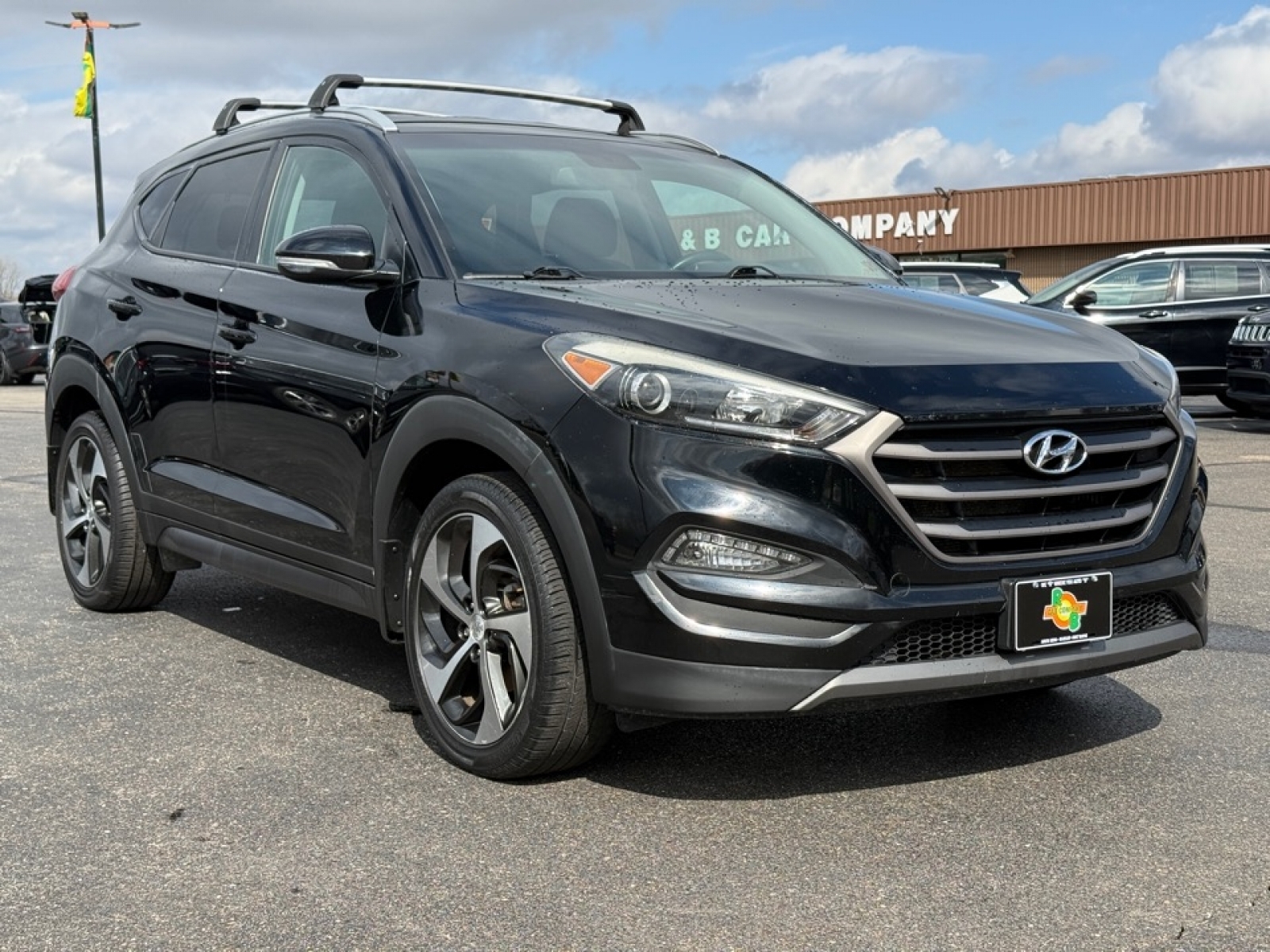 2016 Hyundai Tucson Sport, 39353, Photo